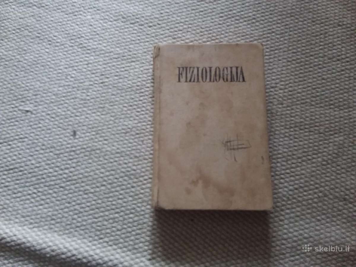 Fiziologija Autorių Kolektyvas