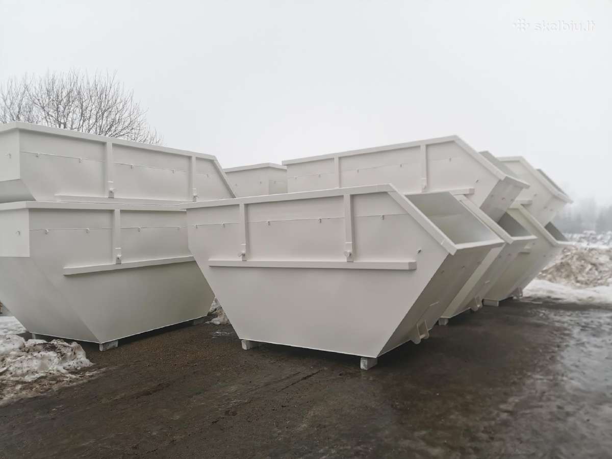 Skip, hook atlieku konteineriai pardavimas, gamyba - nuotraukos Nr. 10