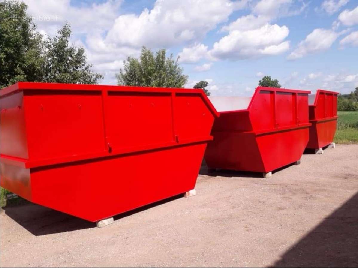 Skip, hook atlieku konteineriai pardavimas, gamyba - nuotraukos Nr. 9