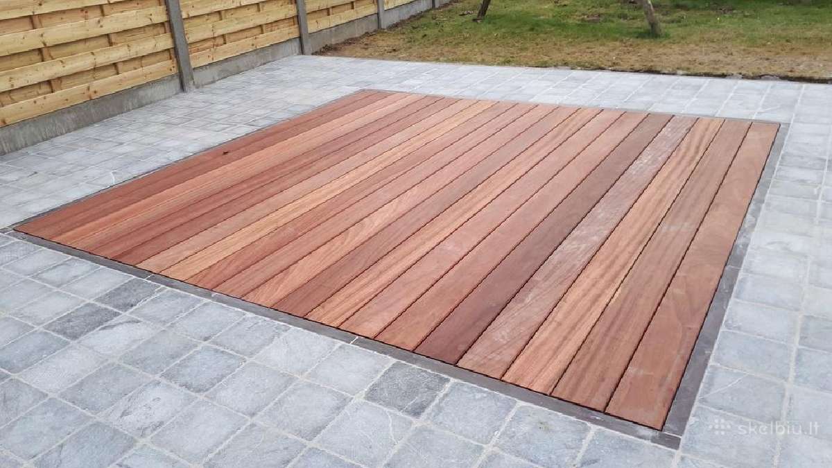 Išparduodame Kietmedžio terasines lentas - nuotraukos Nr. 2