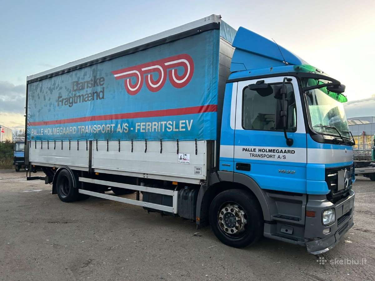 C Kat. Vairuotojas nuo 1400 eur - nuotraukos Nr. 2
