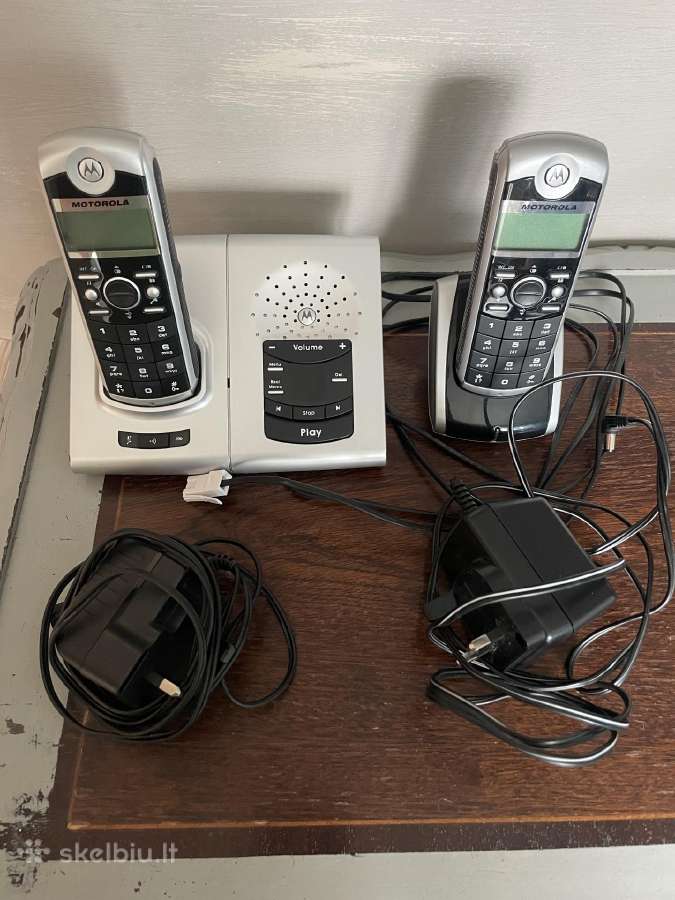 Radijo telefonas Motorola
