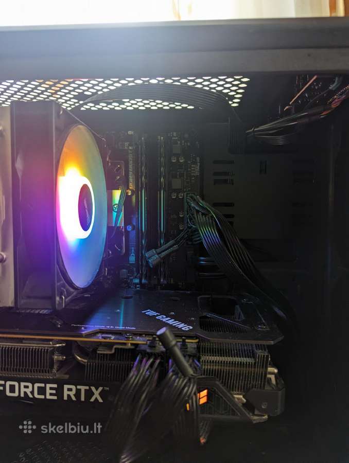 Gaming pc - Rtx 3080/r5 + x34p 3440x1440 120hz - nuotraukos Nr. 6