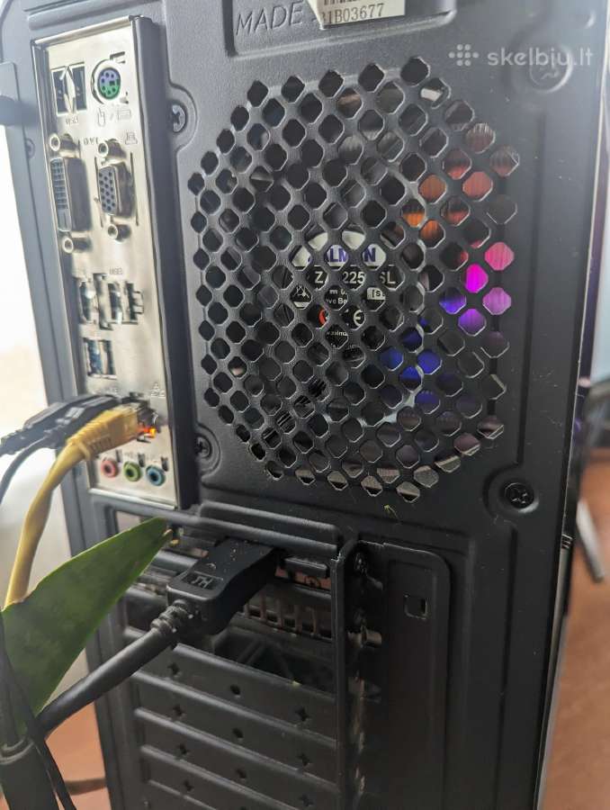 Gaming pc - Rtx 3080/r5 + x34p 3440x1440 120hz - nuotraukos Nr. 14