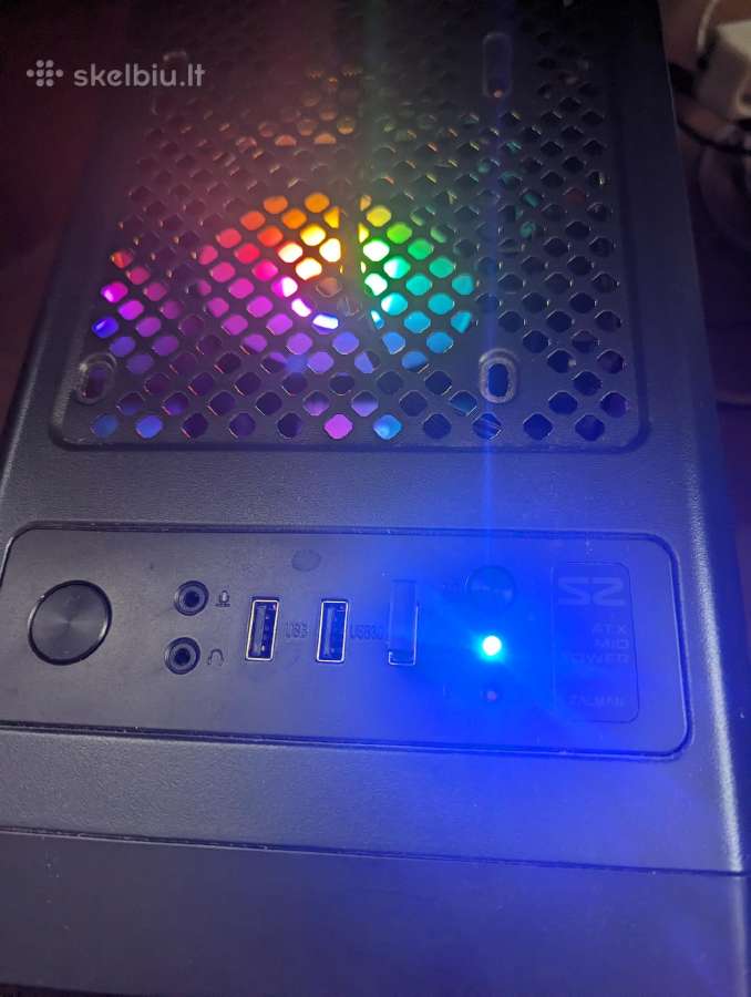 Gaming pc - Rtx 3080/r5 + x34p 3440x1440 120hz - nuotraukos Nr. 15