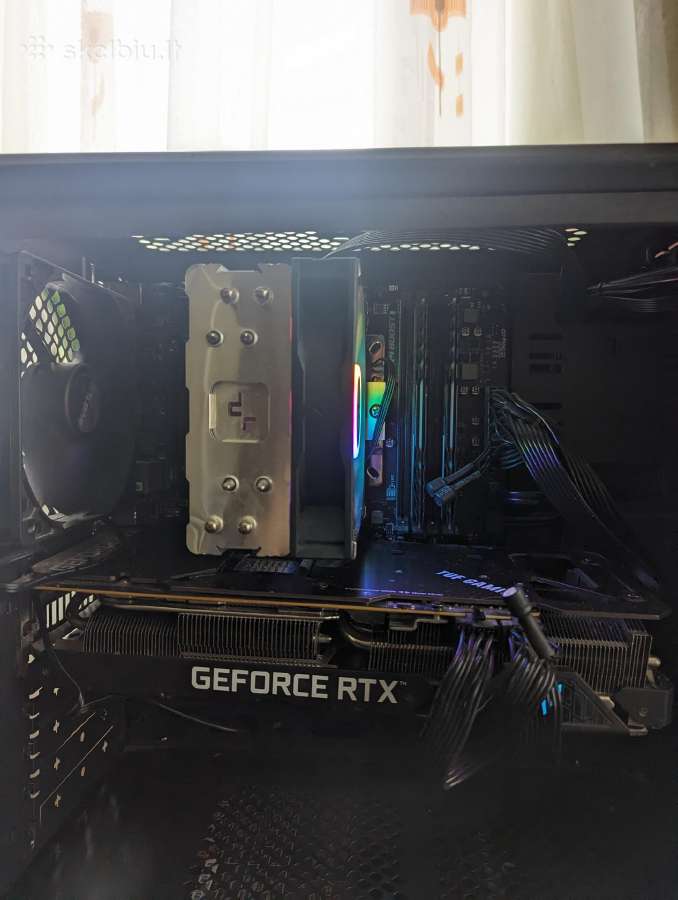 Gaming pc - Rtx 3080/r5 + x34p 3440x1440 120hz - nuotraukos Nr. 5
