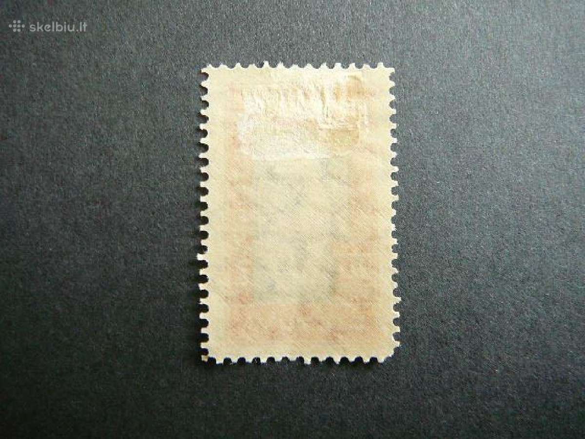 Lietuva 1921 Angeliukai 20sk. svarus lit109sp - nuotraukos Nr. 2