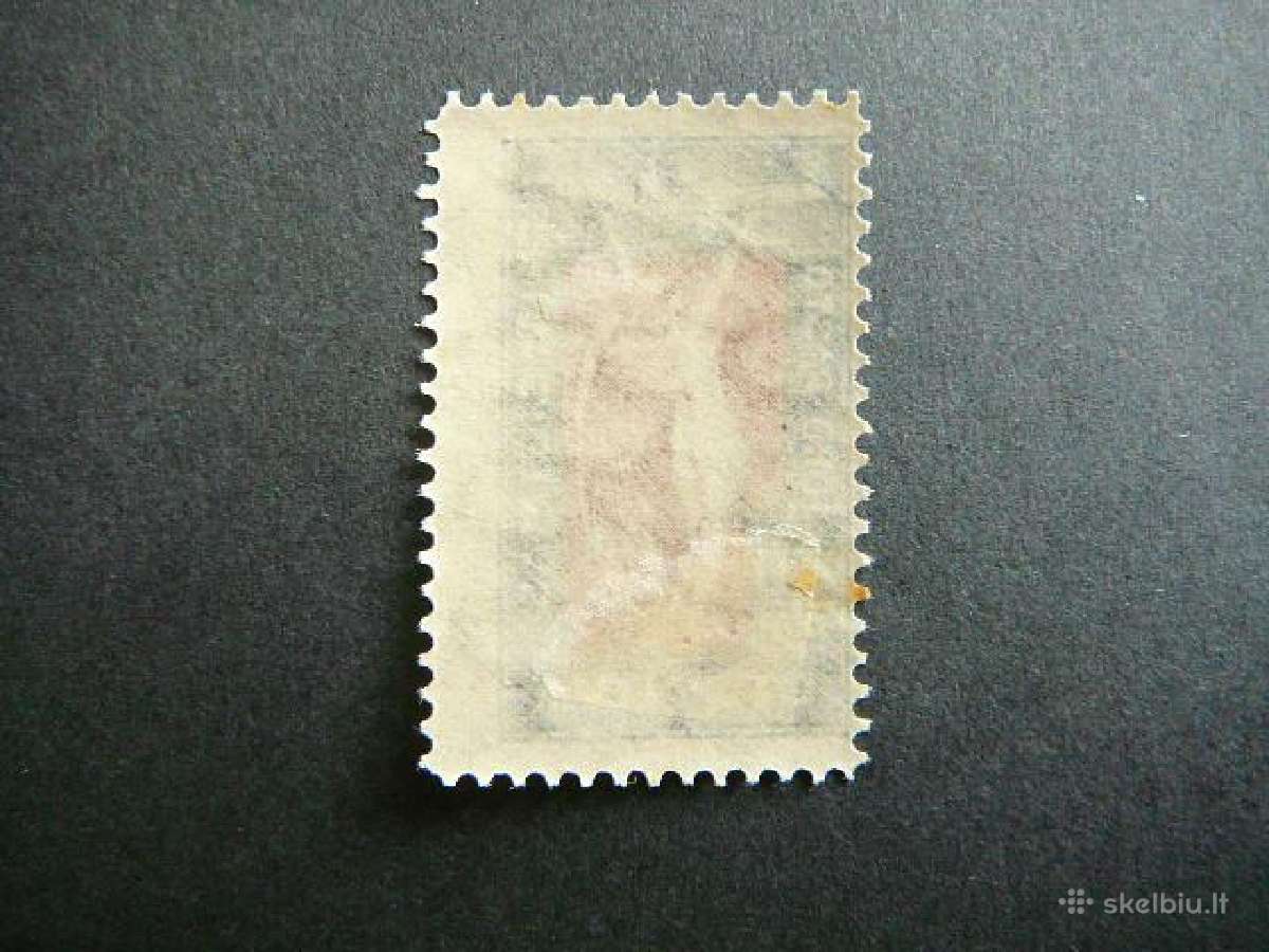Lietuva 1921 Angeliukai 40sk. svarus lit110sp - nuotraukos Nr. 2