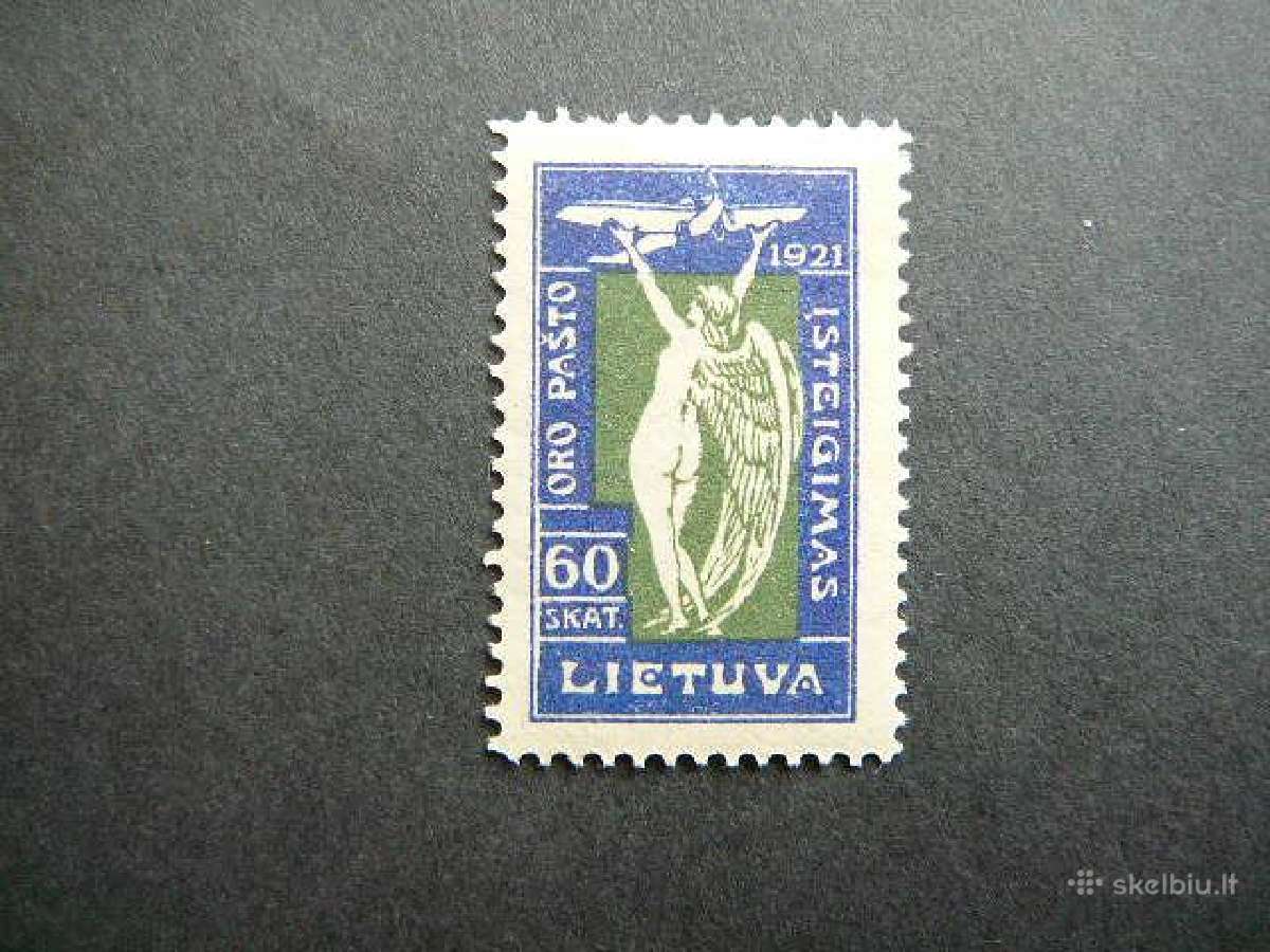 Lietuva 1921 Angeliukai 60sk. svarus lit111s