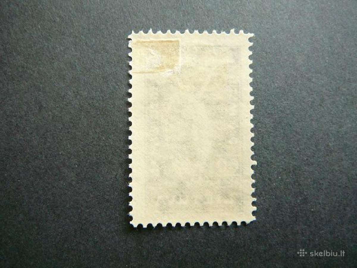 Lietuva 1921 Angeliukai 60sk. svarus lit111s - nuotraukos Nr. 2