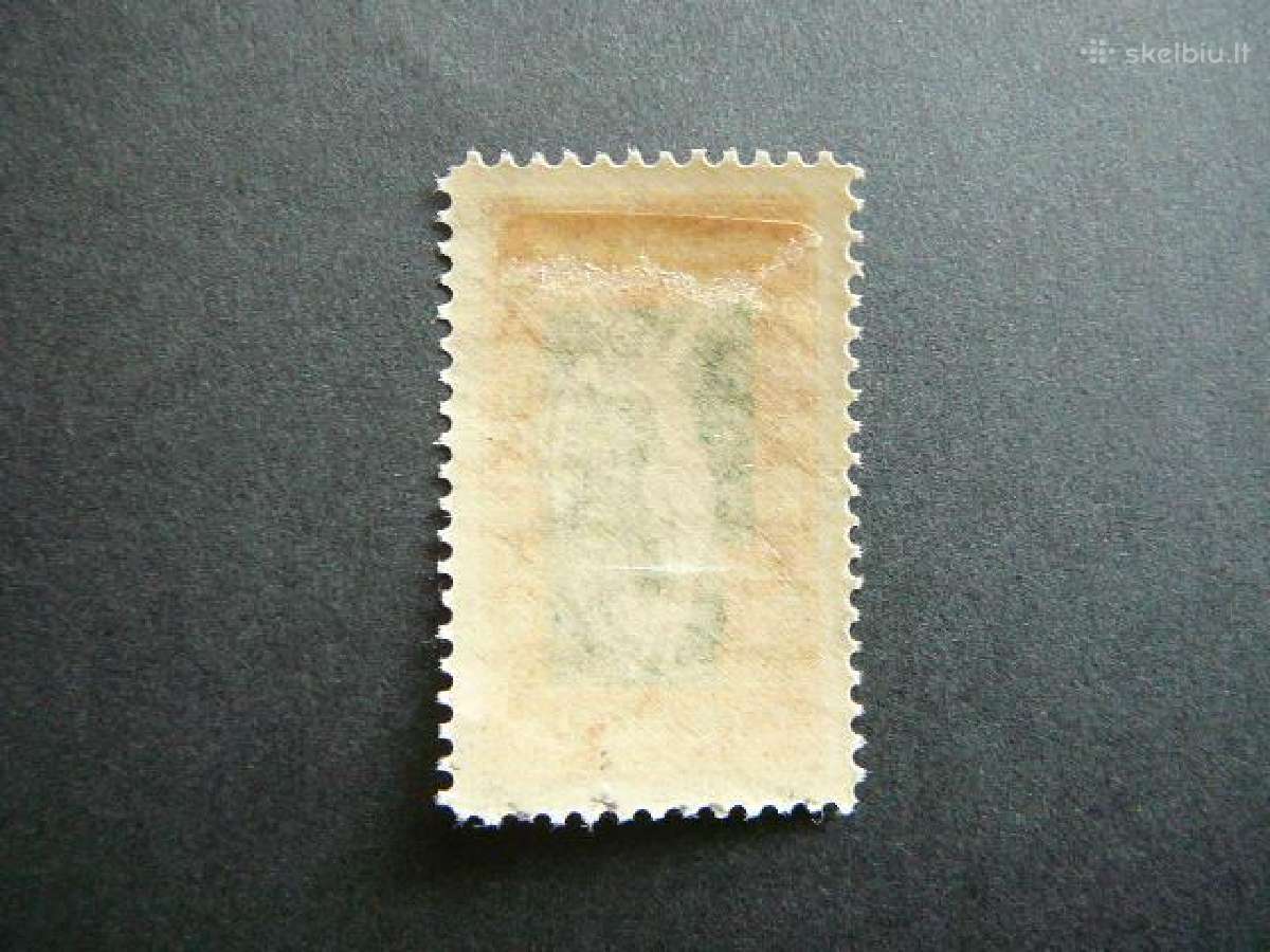 Lietuva 1921 Angeliukai 80sk. svarus lit112sp - nuotraukos Nr. 2