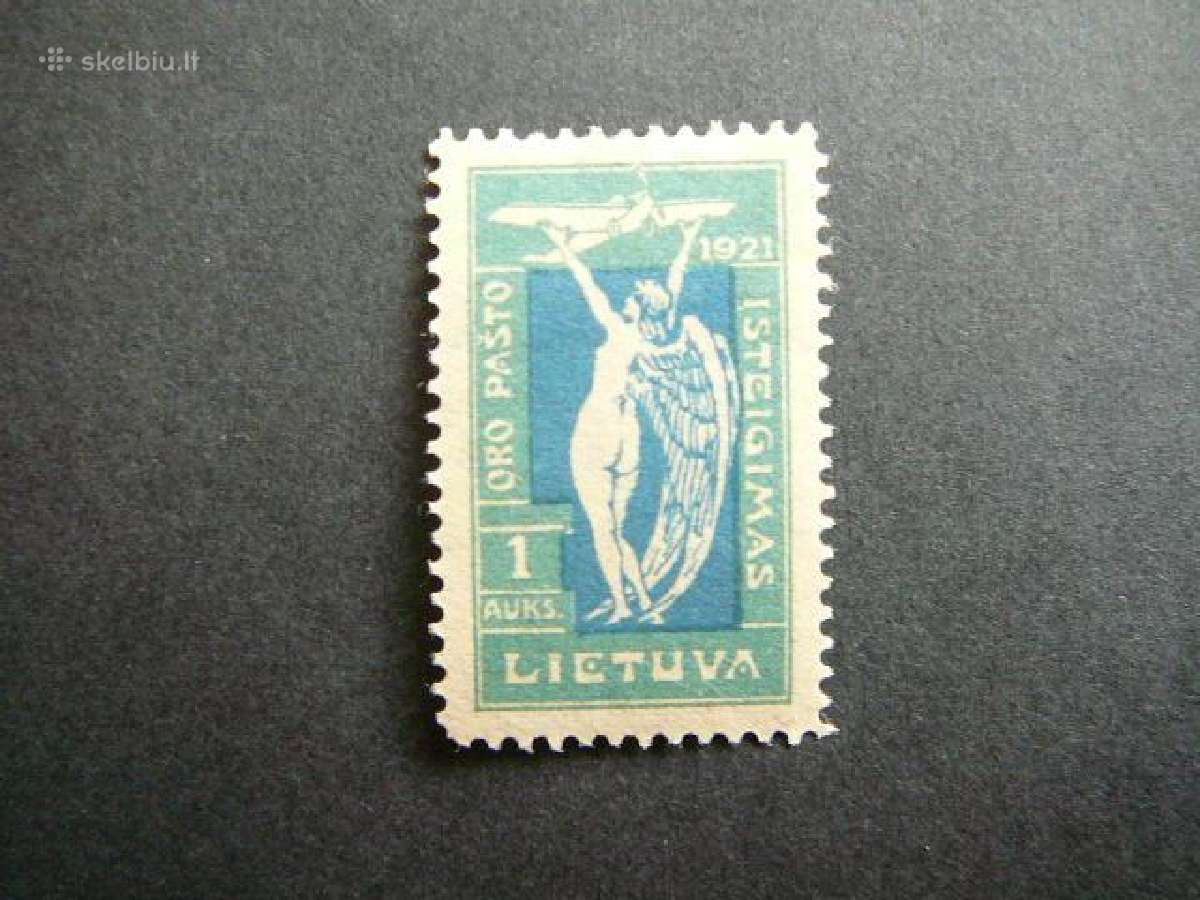 Lietuva 1921 Angeliukai 1a. svarus lit113s