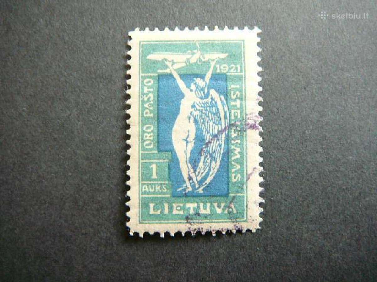 Lietuva 1921 Angeliukai 1a. antsp. lit113a
