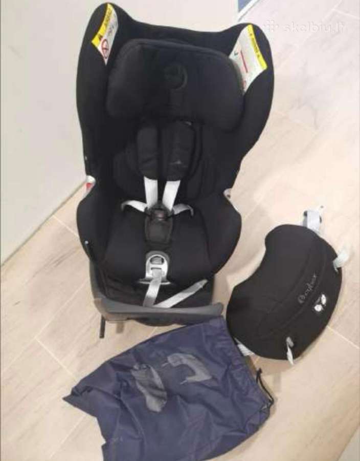 Cybex sirona platinum Pro automobiline kedute 360 - nuotraukos Nr. 2