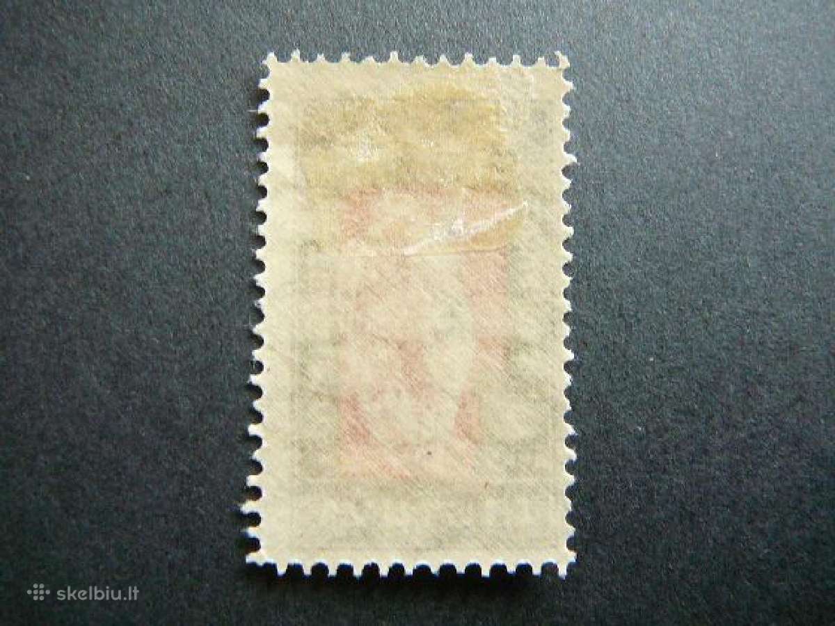 Lietuva 1921 Angeliukai 2a. svarus lit114sp - nuotraukos Nr. 2