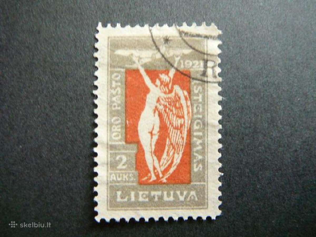 Lietuva 1921 Angeliukai 2a. antsp. lit114a