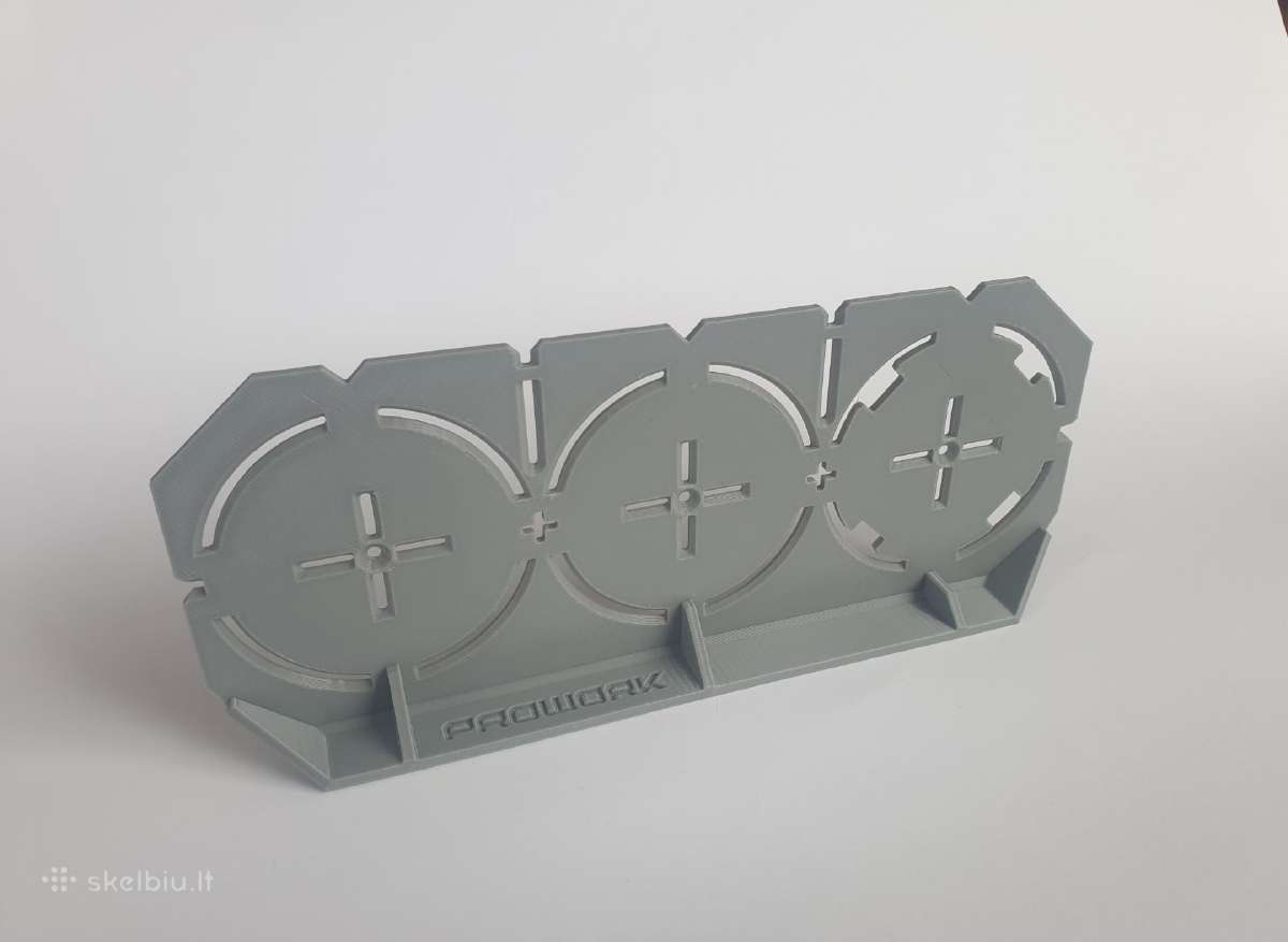 Rozečių žymėjimo šablonas 68 ir 72mm
