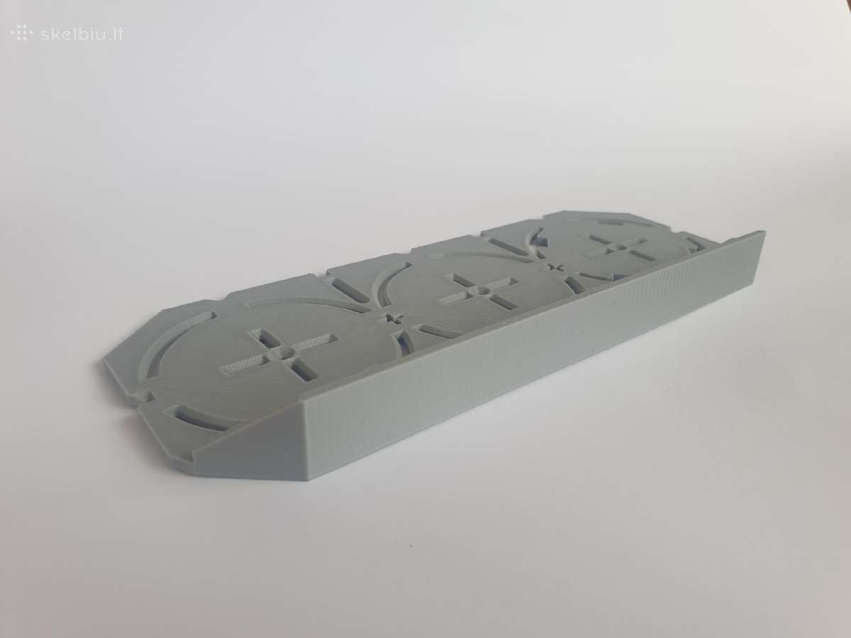 Rozečių žymėjimo šablonas 68 ir 72mm - nuotraukos Nr. 3