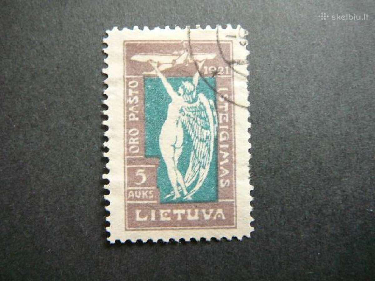 Lietuva 1921 Angeliukai 5a. antsp. lit115a