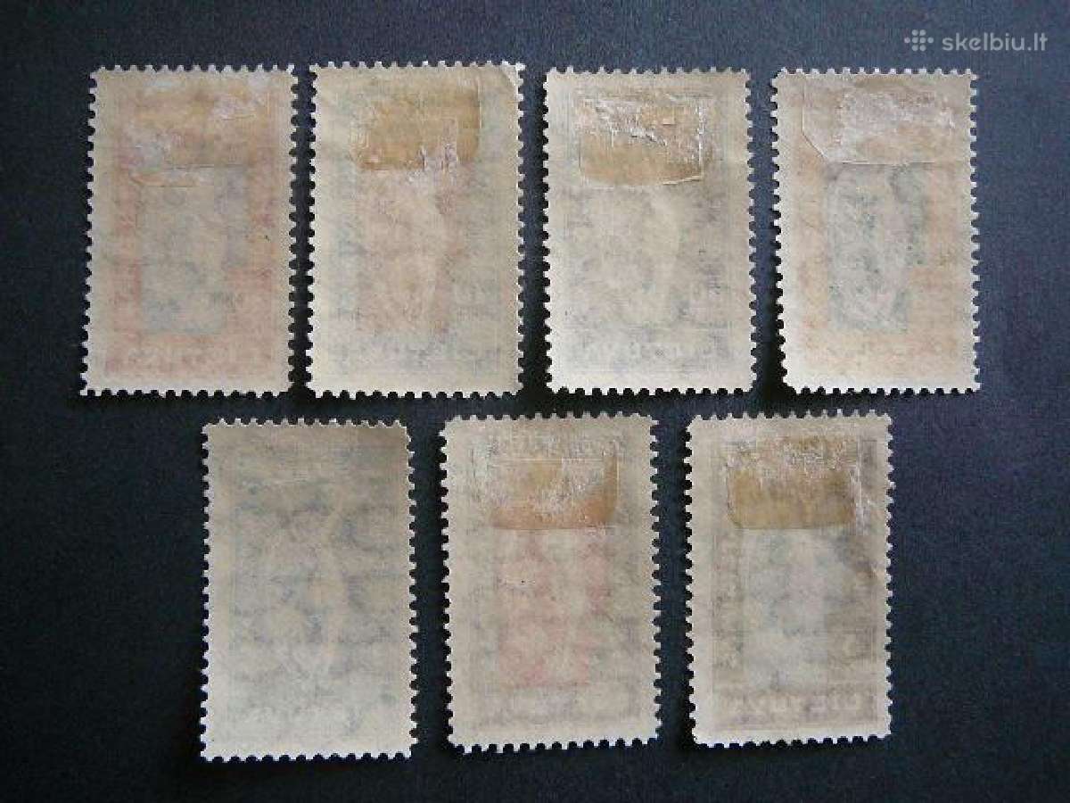 Lietuva 1921 Angeliukai svarus lit109/5sp - nuotraukos Nr. 2