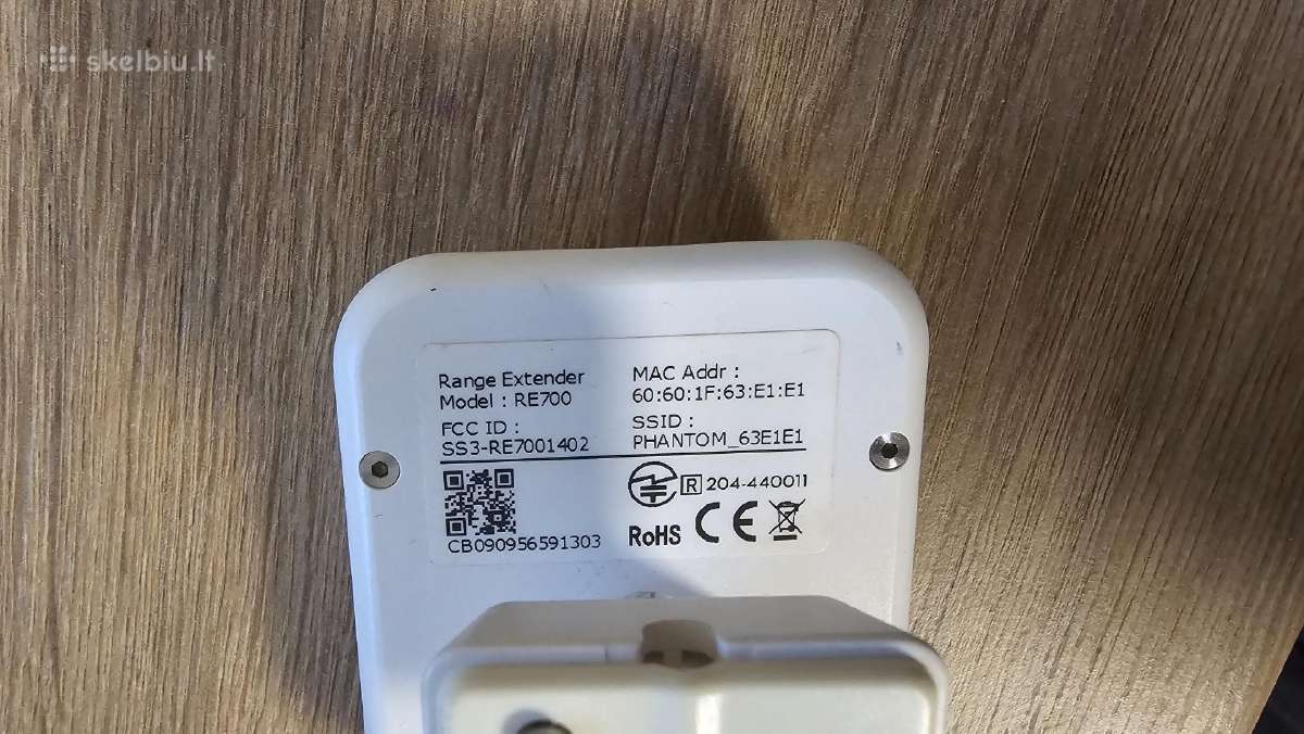 Range extender Re700