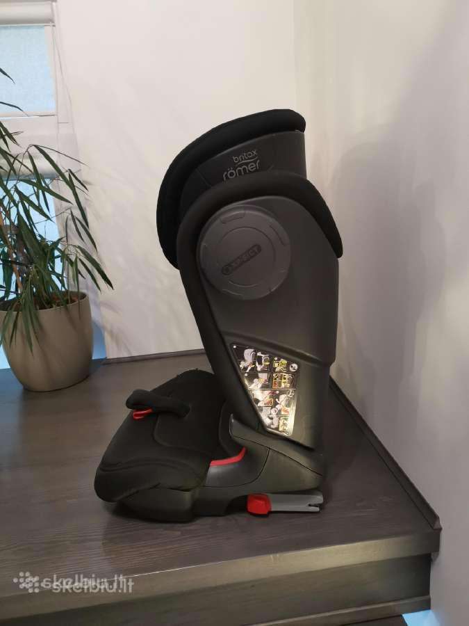 Britax kidfix Xp III S 2 sict automobiline kedute - nuotraukos Nr. 6