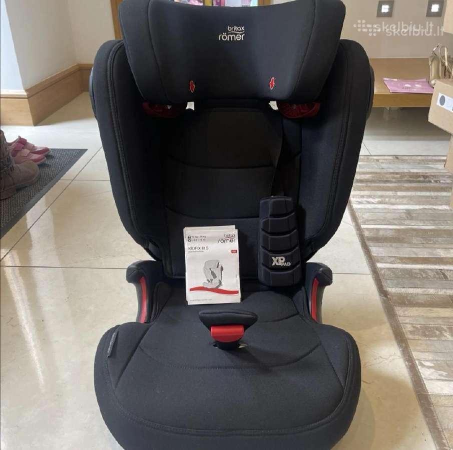 Britax kidfix Xp III S 2 sict automobiline kedute - nuotraukos Nr. 3