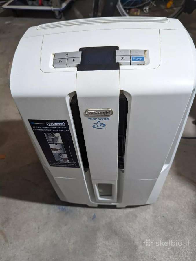 Delonghi Dd230p Drėgmės Surinkėjas. - nuotraukos Nr. 14