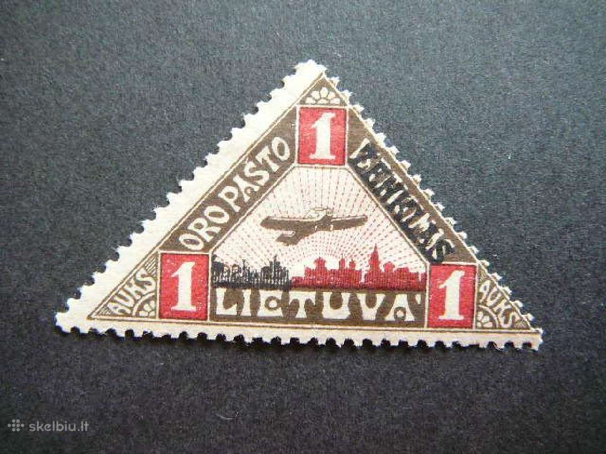 Lietuva 1922 Lektuvai svarus lit118sp