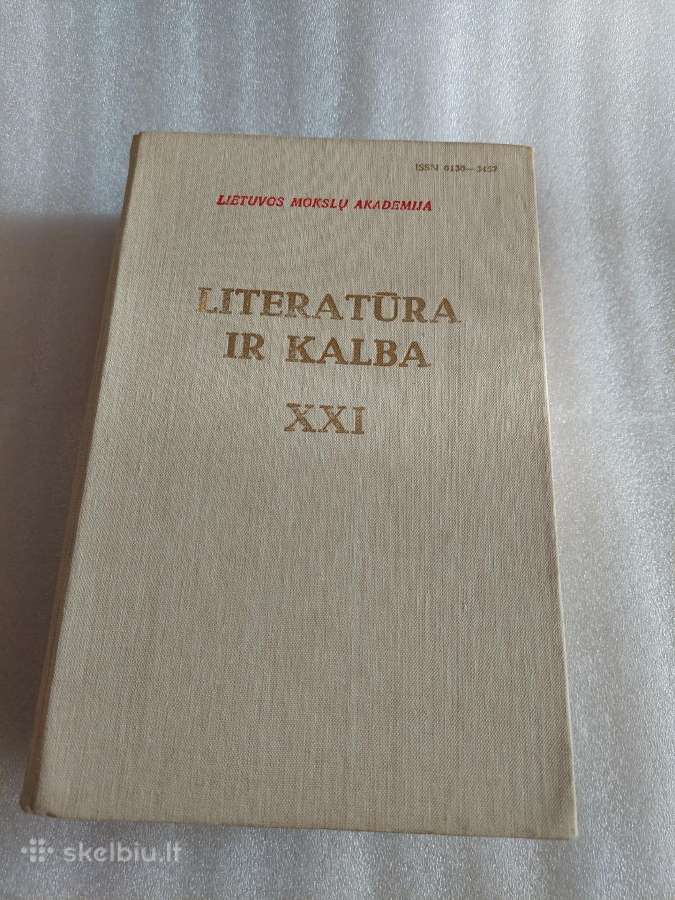 Literatūra ir kalba XXI