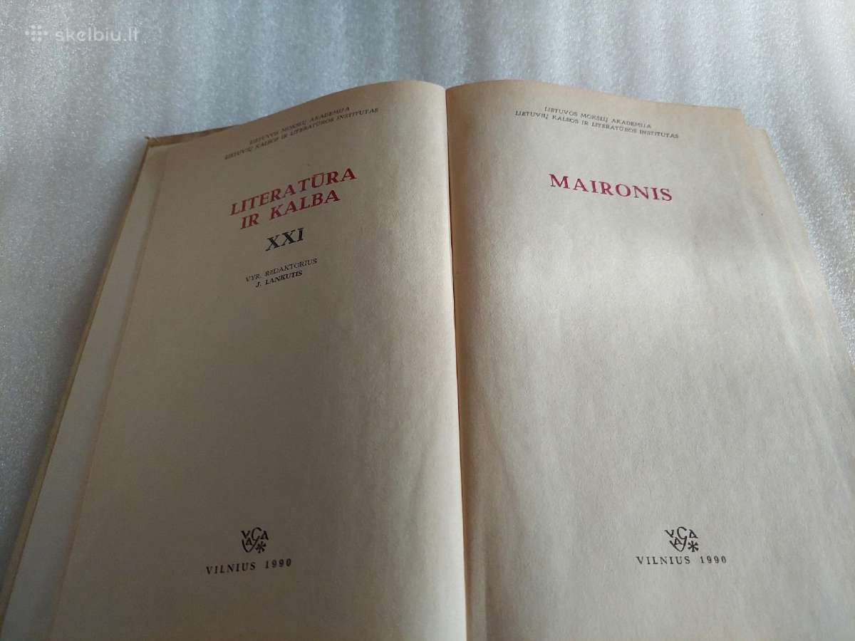 Literatūra ir kalba XXI - nuotraukos Nr. 2