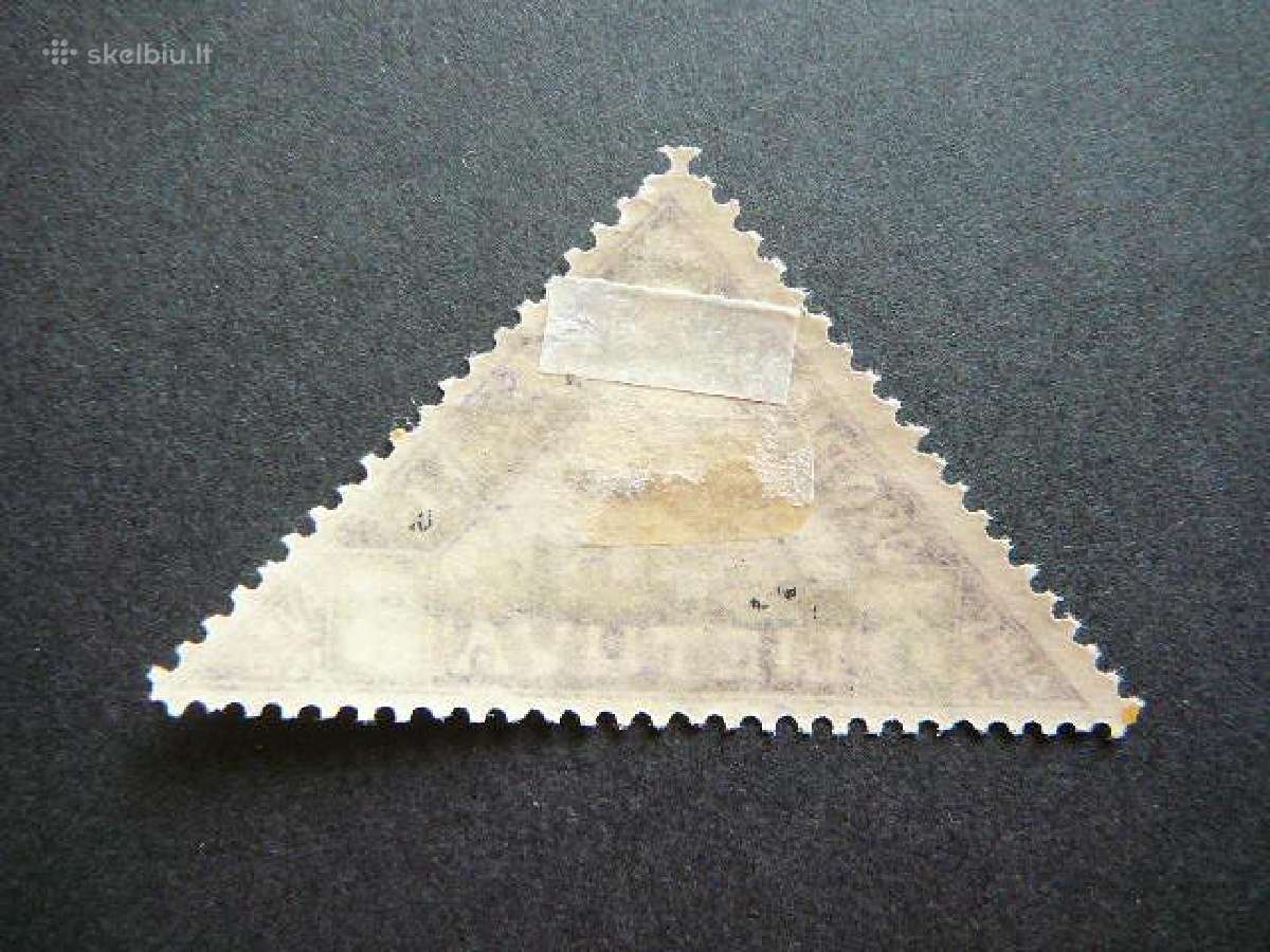 Lietuva 1922 Lektuvai svarus lit119sp - nuotraukos Nr. 2