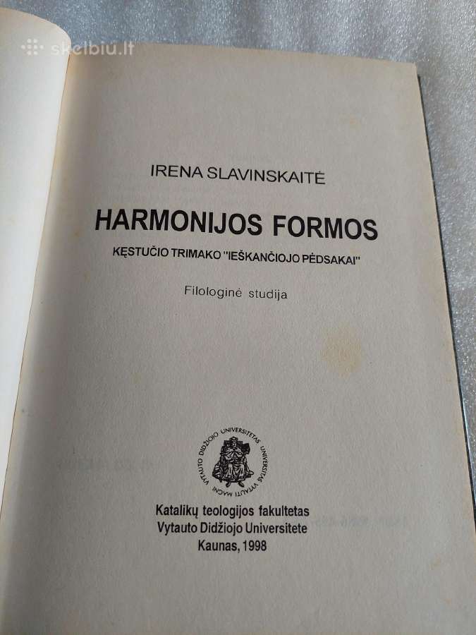 Harmonijos formos - nuotraukos Nr. 2