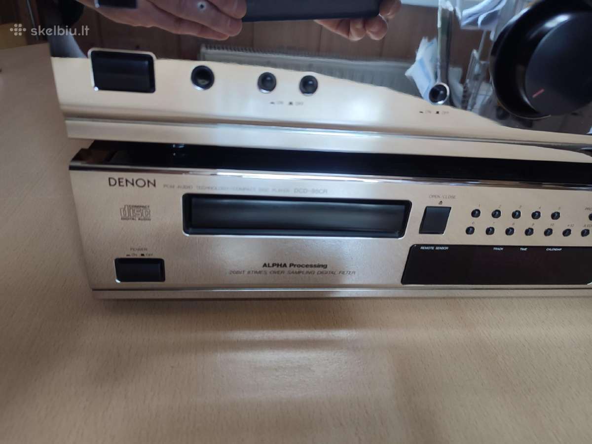 Denon 95 Cr (Crome special limited) komplektas - nuotraukos Nr. 3