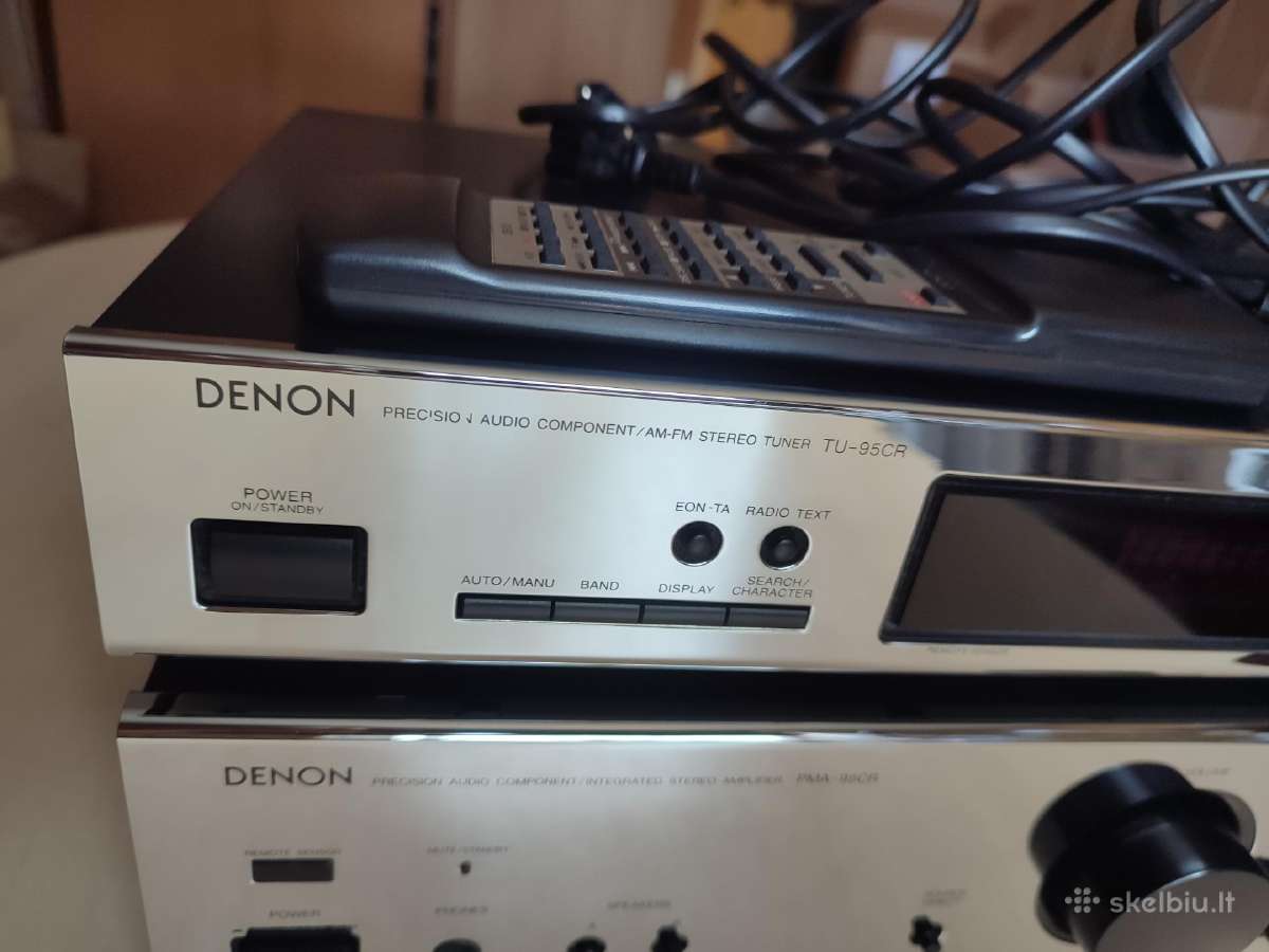 Denon 95 Cr (Crome special limited) komplektas - nuotraukos Nr. 6