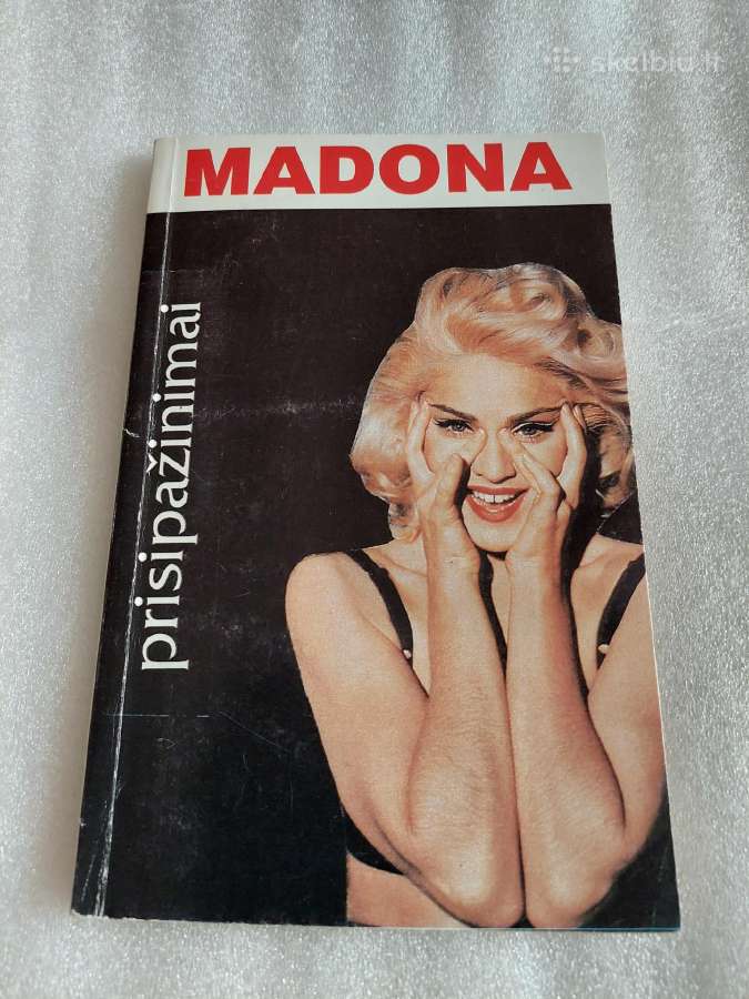 Madona. Prisipažinimai