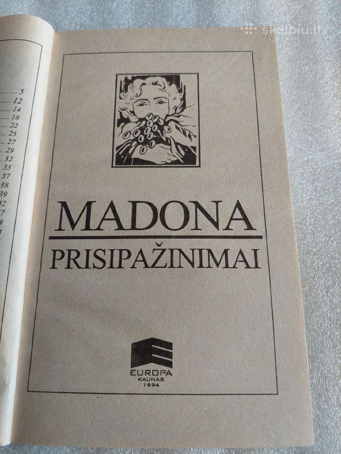 Madona. Prisipažinimai - nuotraukos Nr. 2