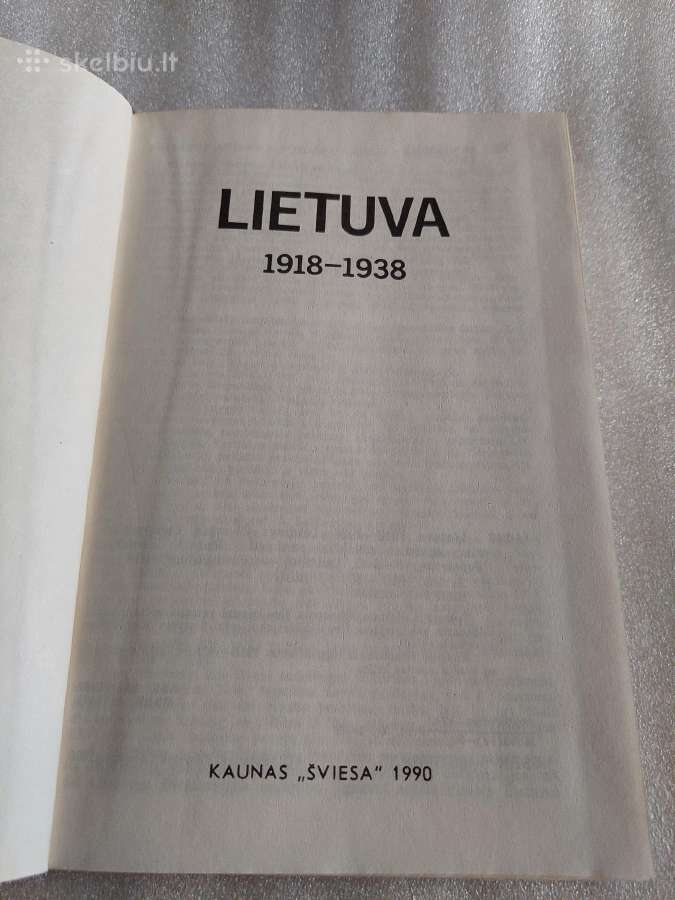 Lietuva 1918-1938 - nuotraukos Nr. 2