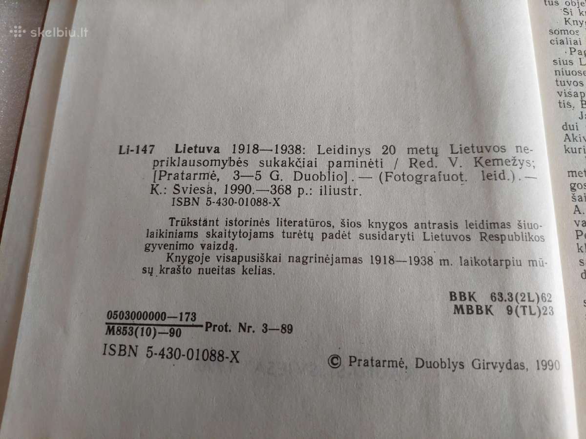 Lietuva 1918-1938 - nuotraukos Nr. 3