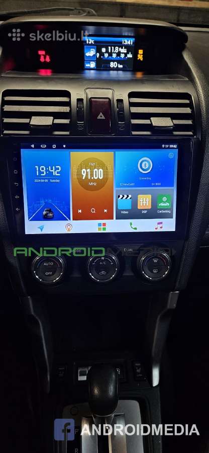 Subaru forester Android Multimedijos / multimedia