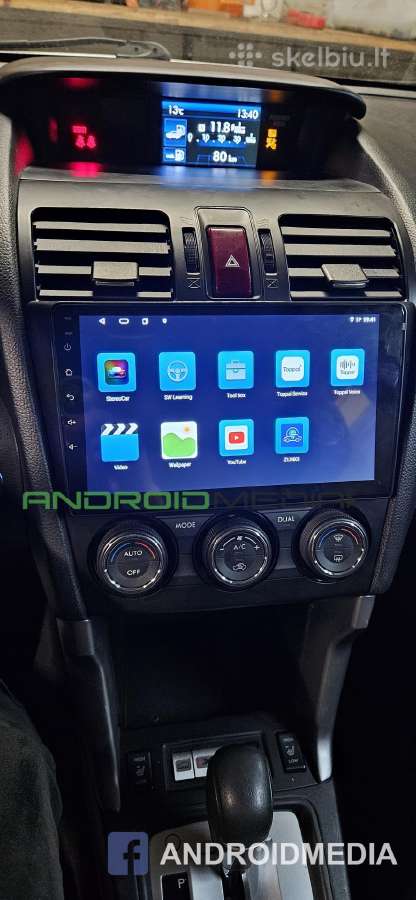 Subaru forester Android Multimedijos / multimedia - nuotraukos Nr. 4