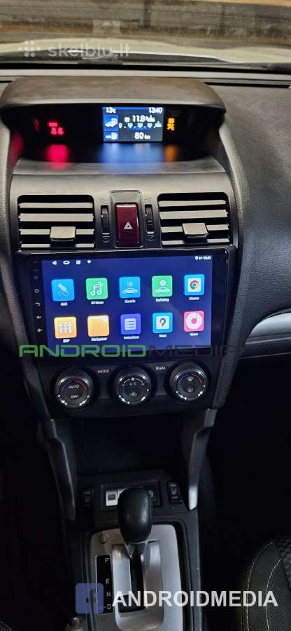 Subaru forester Android Multimedijos / multimedia - nuotraukos Nr. 6
