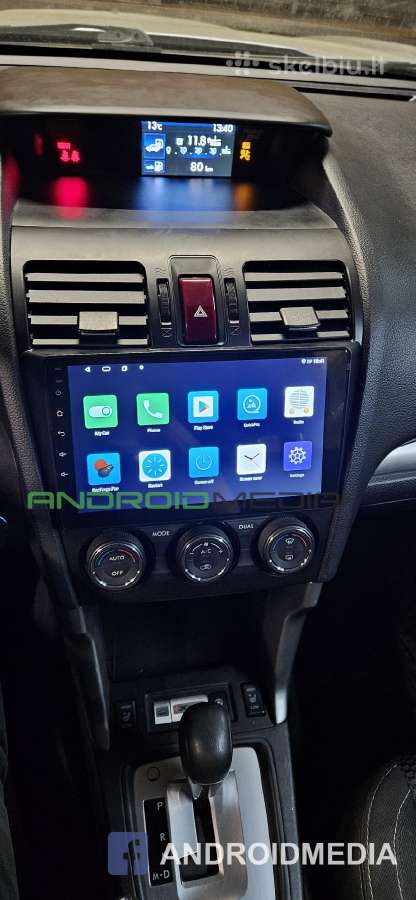 Subaru forester Android Multimedijos / multimedia - nuotraukos Nr. 7