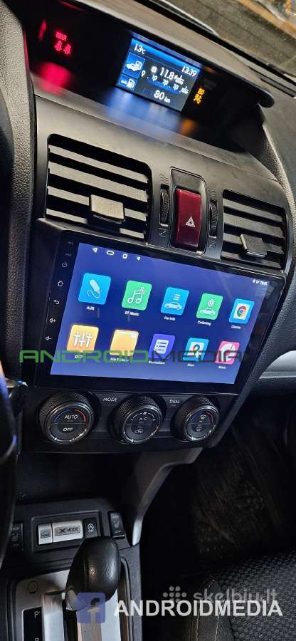 Subaru forester Android Multimedijos / multimedia - nuotraukos Nr. 8