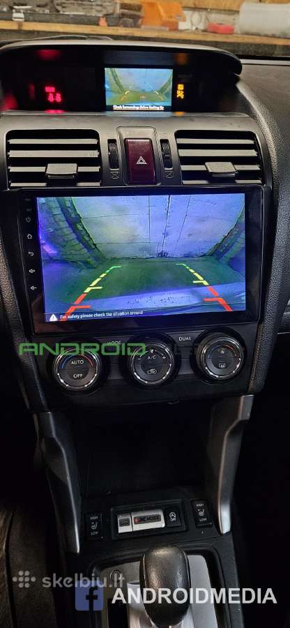 Subaru forester Android Multimedijos / multimedia - nuotraukos Nr. 5