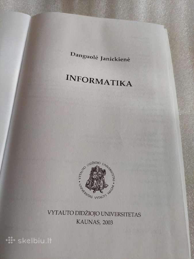 Informatika - nuotraukos Nr. 2