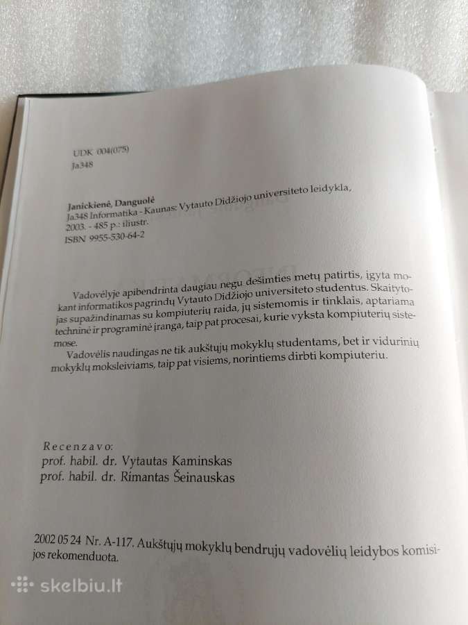 Informatika - nuotraukos Nr. 3