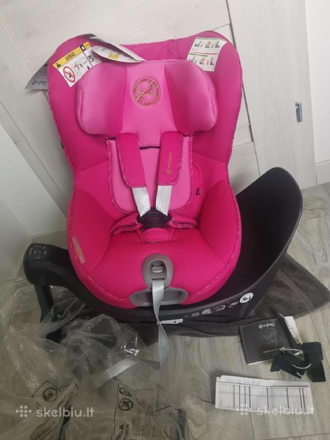 Cybex Sirona S i size automobiline kedute nauja z - nuotraukos Nr. 3