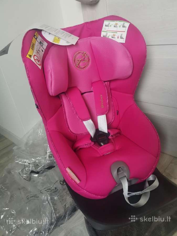 Cybex Sirona S i size automobiline kedute nauja z - nuotraukos Nr. 2