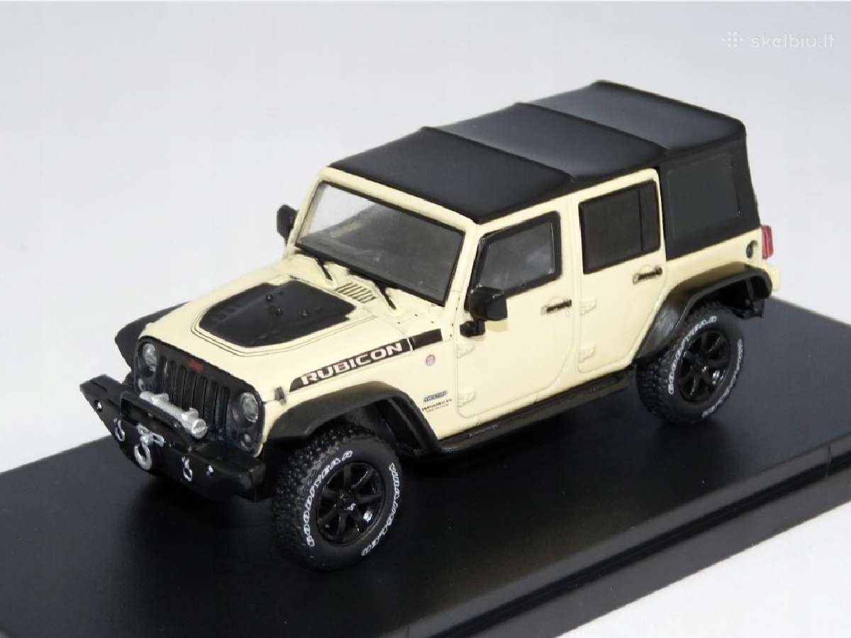 Jeep Wrangler Rubicon